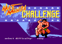 Mat Mania Challenge (7800)   © Atari Corp. 1990    1/3