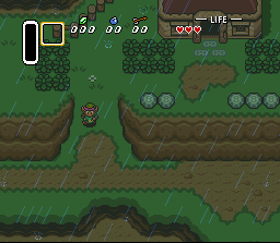 The Legend Of Zelda: A Link To The Past (SNES)   © Nintendo 1991    2/3