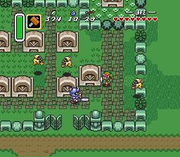 The Legend Of Zelda: A Link To The Past (SNES)   © Nintendo 1991    3/3