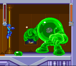 Mega Man & Bass (SNES)   © Capcom 1998    3/3