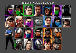 Ultimate Mortal Kombat 3 (SMD)   © Acclaim 1996    2/4