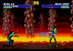 Ultimate Mortal Kombat 3 (SMD)   © Acclaim 1996    3/4