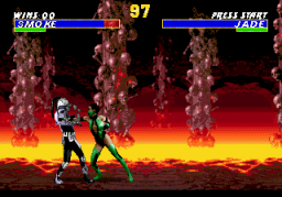 Ultimate Mortal Kombat 3 (SMD)   © Acclaim 1996    4/4