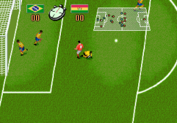 Champions World Class Soccer (SMD)   © Flying Edge 1993    3/4
