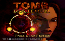 Tomb Raider (SS)   © Eidos 1996    1/6