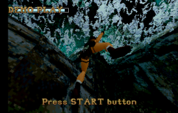 Tomb Raider (SS)   © Eidos 1996    4/6