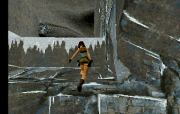 Tomb Raider (SS)   © Eidos 1996    6/6