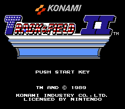 Track & Field II (NES)   © Konami 1989    1/3