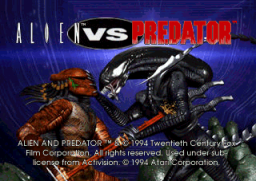 Alien Vs. Predator (1994) (JAG)   © Atari Corp. 1994    1/6