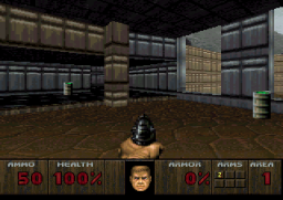 Doom (JAG)   © Atari Corp. 1994    4/5