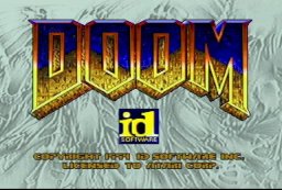Doom (JAG)   © Atari Corp. 1994    1/5