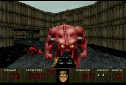 Doom (JAG)   © Atari Corp. 1994    3/5
