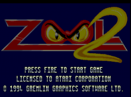 Zool 2 (JAG)   © Atari Corp. 1994    1/3