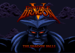 Double Dragon V: The Shadow Falls (JAG)   © Williams 1995    1/3