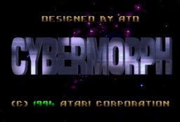 Cybermorph (JAG)   © Atari Corp. 1993    1/6