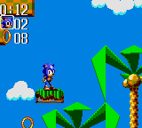 Sonic The Hedgehog Chaos (GG)   © Sega 1993    3/3