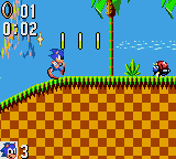Sonic The Hedgehog   © Tiger 1992   (GG)    3/3
