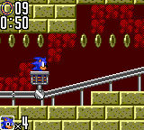 Sonic The Hedgehog 2 (GG)   © Sega 1992    2/2