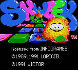Skweek (GG)   © Sega 1991    1/3