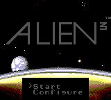 Alien 3 (GG)   © Arena 1994    1/3