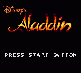 Aladdin (1994) (GG)   © Sega 1994    1/3