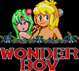 Wonder Boy (GG)   © Sega 1990    1/3