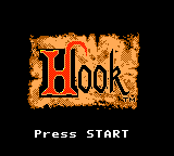Hook (GG)   © Sony Imagesoft 1992    1/2