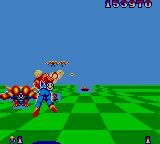 Space Harrier (GG) &nbsp; &copy; Sega 1991 &nbsp;  4/4