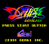 Devilish (GG)   © Genki 1991    1/2