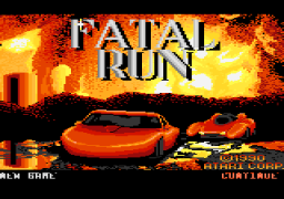 Fatal Run (7800)   © Atari Corp. 1991    1/3