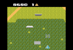 Xevious (7800)   © Atari Corp. 1987    6/17