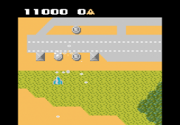 Xevious (7800)   © Atari Corp. 1987    7/17