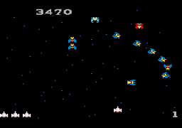 Galaga   © Atari Corp. 1987   (7800)    3/3