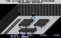 Midnight Mutants (7800) &nbsp; &copy; Atari Corp. 1990 &nbsp;  5/6