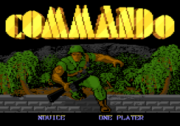 Commando (7800)   © Atari Corp. 1989    1/3