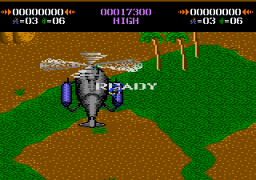 Commando (7800)   © Atari Corp. 1989    2/3