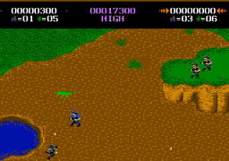 Commando (7800)   © Atari Corp. 1989    3/3