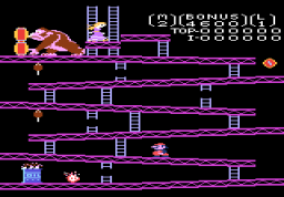 Donkey Kong (7800)   © Atari Corp. 1988    2/3