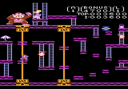 Donkey Kong (7800)   © Atari Corp. 1988    3/3