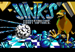 Jinks (7800)   © Atari Corp. 1989    1/3