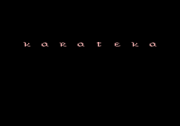 Karateka (7800)   © Atari Corp. 1988    1/2