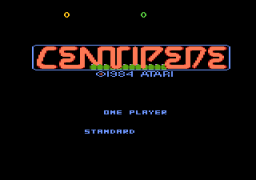 Centipede (7800)   © Atari Corp. 1987    1/2