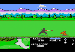Ninja Golf (7800)   © Atari Corp. 1990    3/19