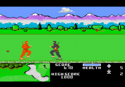 Ninja Golf (7800)   © Atari Corp. 1990    4/19