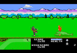 Ninja Golf (7800)   © Atari Corp. 1990    6/19