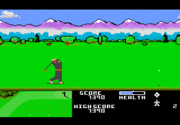 Ninja Golf (7800)   © Atari Corp. 1990    7/19