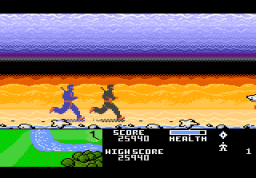 Ninja Golf (7800)   © Atari Corp. 1990    8/19