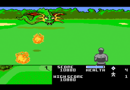 Ninja Golf (7800)   © Atari Corp. 1990    9/19