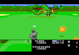 Ninja Golf (7800)   © Atari Corp. 1990    11/19