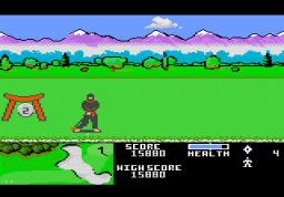 Ninja Golf (7800)   © Atari Corp. 1990    13/19